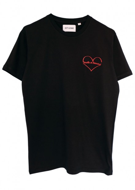 JOSETTE & BERNARD COEUR T-SHIRT JOSETTE & BERNARD COEUR T-SHIRT