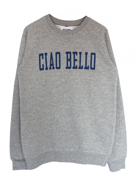 CIAO BELLO SWEATSHIRT CIAO BELLO SWEATSHIRT