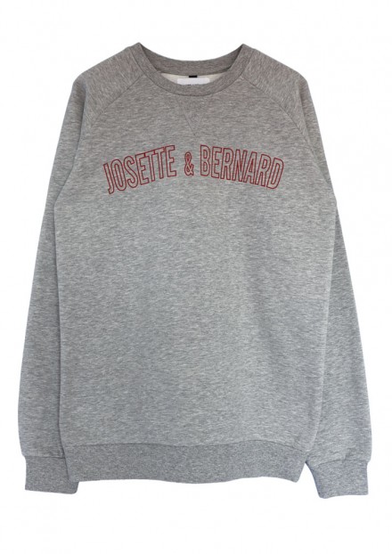 JOSETTE & BERNARD SWEATSHIRT JOSETTE & BERNARD SWEATSHIRT