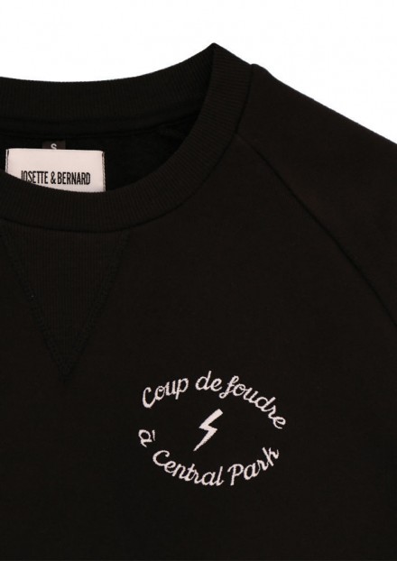 COUP DE FOUDRE A CENTRAL PARK SWEATSHIRT COUP DE FOUDRE A CENTRAL PARK SWEATSHIRT