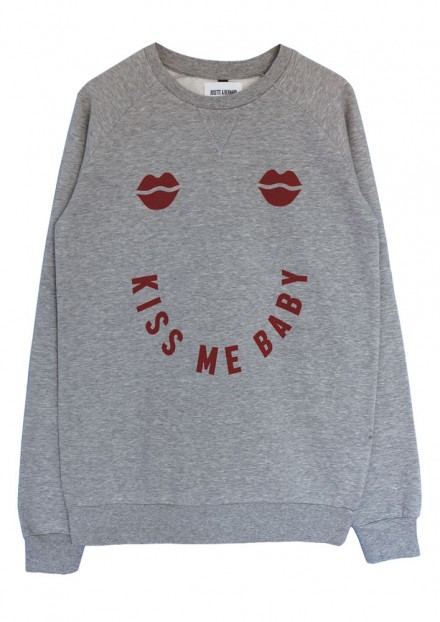 KISS ME BABY SWEATSHIRT KISS ME BABY SWEATSHIRT