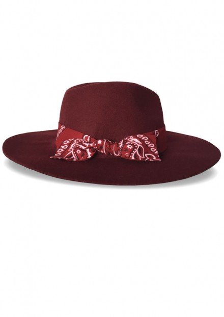 Melrose x Bandana Bordeaux | Bordeaux Melrose x Bandana Bordeaux | Bordeaux