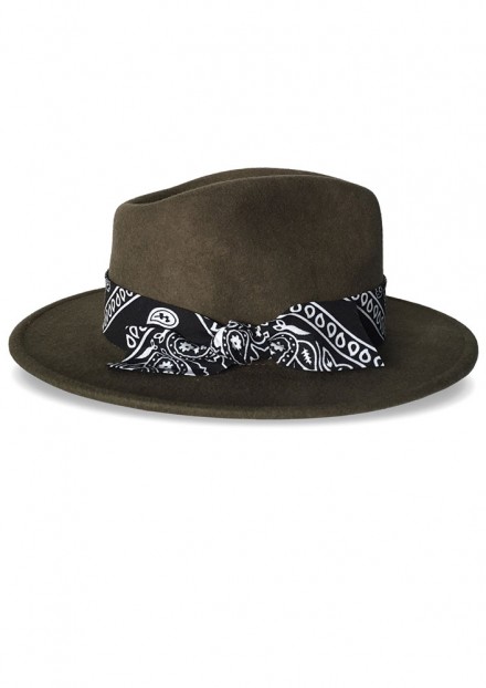 Bellaire x Bandana Noir | Kaki Bellaire x Bandana Noir | Kaki