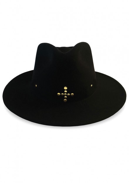 Black Bellaire x Big Gold Cross Black Bellaire x Big Gold Cross