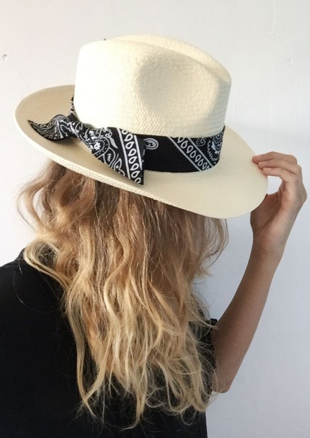Bellerose x Bandana Noir | Authentique Panama Bellerose x Bandana Noir | Authentique Panama
