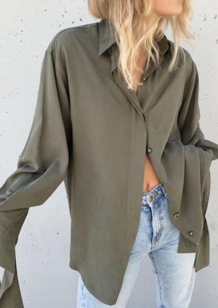 Chemise Dani - Kaki Chemise Dani - Kaki
