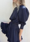 Robe Valentina - Bleu nuit