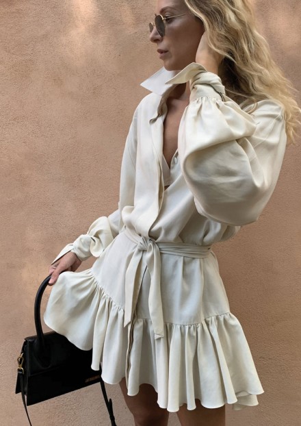 Robe Romee - Naturel Robe Romee - Naturel