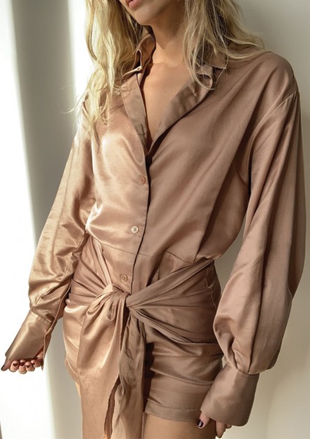 Robe Josefine - Argile Robe Josefine - Argile