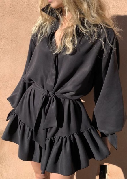 Robe Romee - Noir Robe Romee - Noir