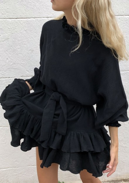 Robe Chiara - Noir