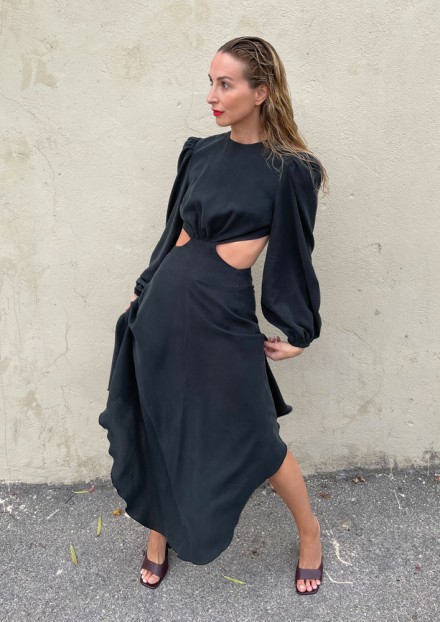 Robe Rosa - Noir Robe Rosa - Noir