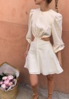 Robe Anna - Crème