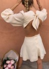 Robe Anna - Crème