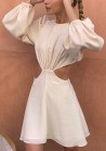 Robe Anna - Crème