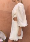 Robe Anna - Crème
