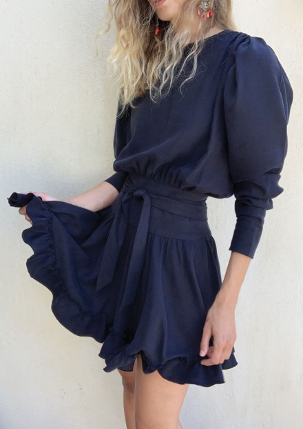 Robe Valentina - Bleu nuit Robe Valentina - Bleu nuit