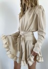 Robe Valentina - Beige