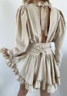 Robe Valentina - Beige