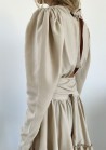 Robe Valentina - Beige