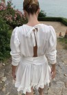 Robe Valentina - Blanc cassé