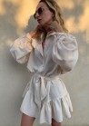 Robe Romee - Crème