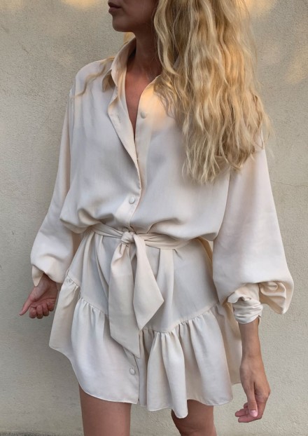 Robe Romee - Crème Robe Romee - Crème