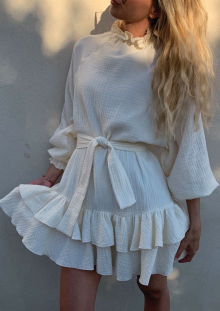 Robe Chiara - Crème Robe Chiara - Crème