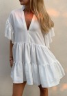 Robe Cloé - Blanc cassé