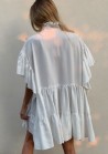 Robe Cloé - Blanc cassé