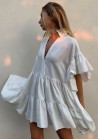 Robe Cloé - Blanc cassé