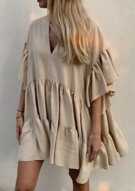 Robe Cloé - Beige Robe Cloé - Beige
