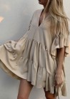 Robe Cloé - Beige