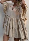 Robe Cloé - Beige