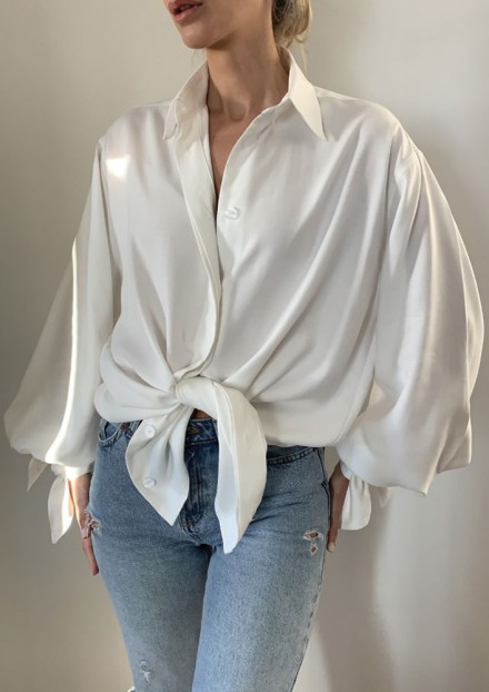 Chemise Dani - Blanc cassé Chemise Dani - Blanc cassé
