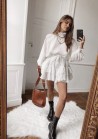 Robe Chiara - Écru