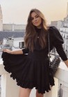 Robe Valentina - Noir