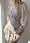 Robe Carlotta - Beige