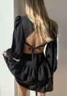 Robe Carlotta - Noir