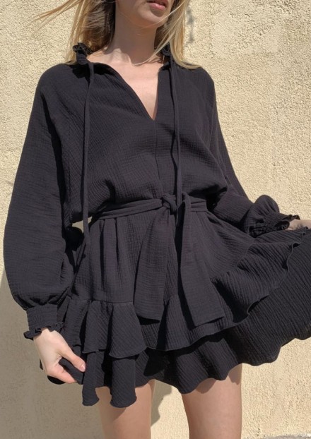 Robe Paola - Noir