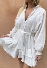 Robe Paola - blanc