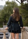 Robe Courte / Jodie - Noir