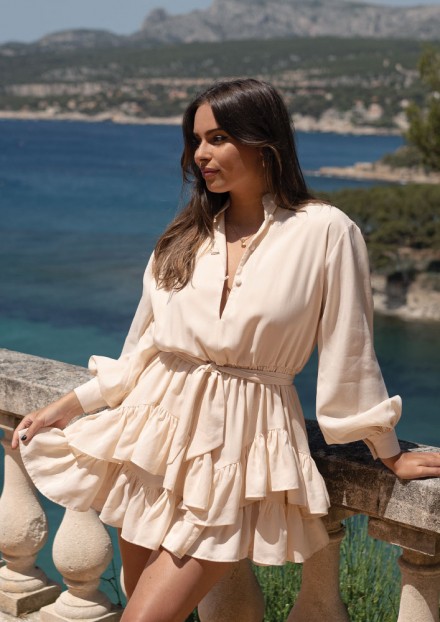 Robe Courte / Jodie - Crème Robe Courte / Jodie - Crème