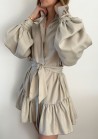 Robe Romee - Naturel