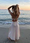 Robe Carla - Blush
