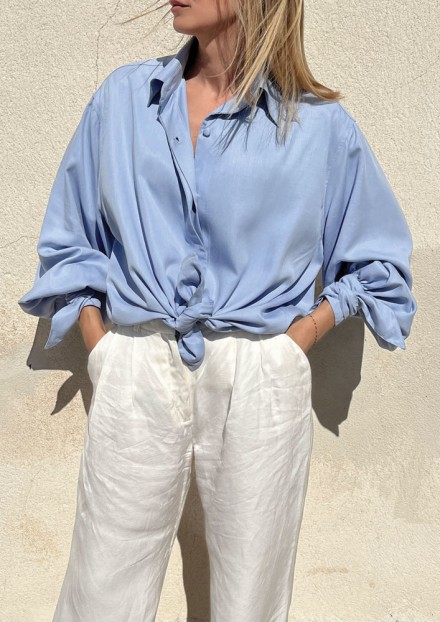 Chemise Dani - Ciel Chemise Dani - Ciel