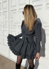 Robe Valentina - Gris