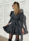 Robe Valentina - Gris