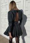 Robe Valentina - Gris