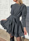 Robe Valentina - Gris